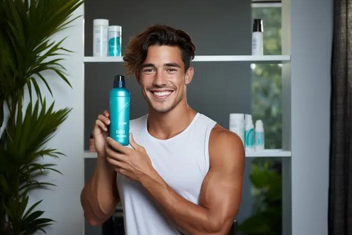 Private Label Men's Hair Products product image